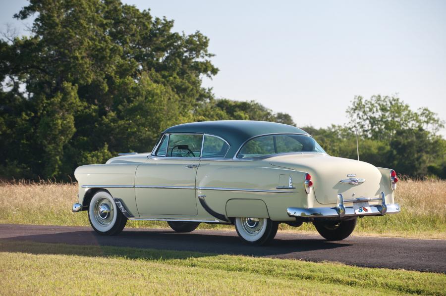  Chevrolet Two-Ten Sport Coupe 1953 года  (фото 23 из 23)